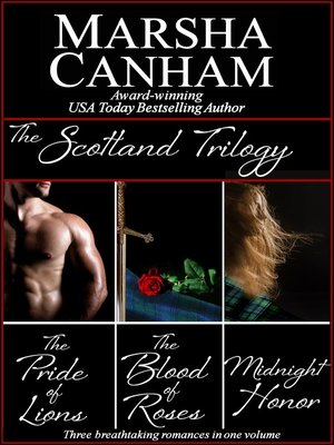 cover image of The Scotland Trilogy
